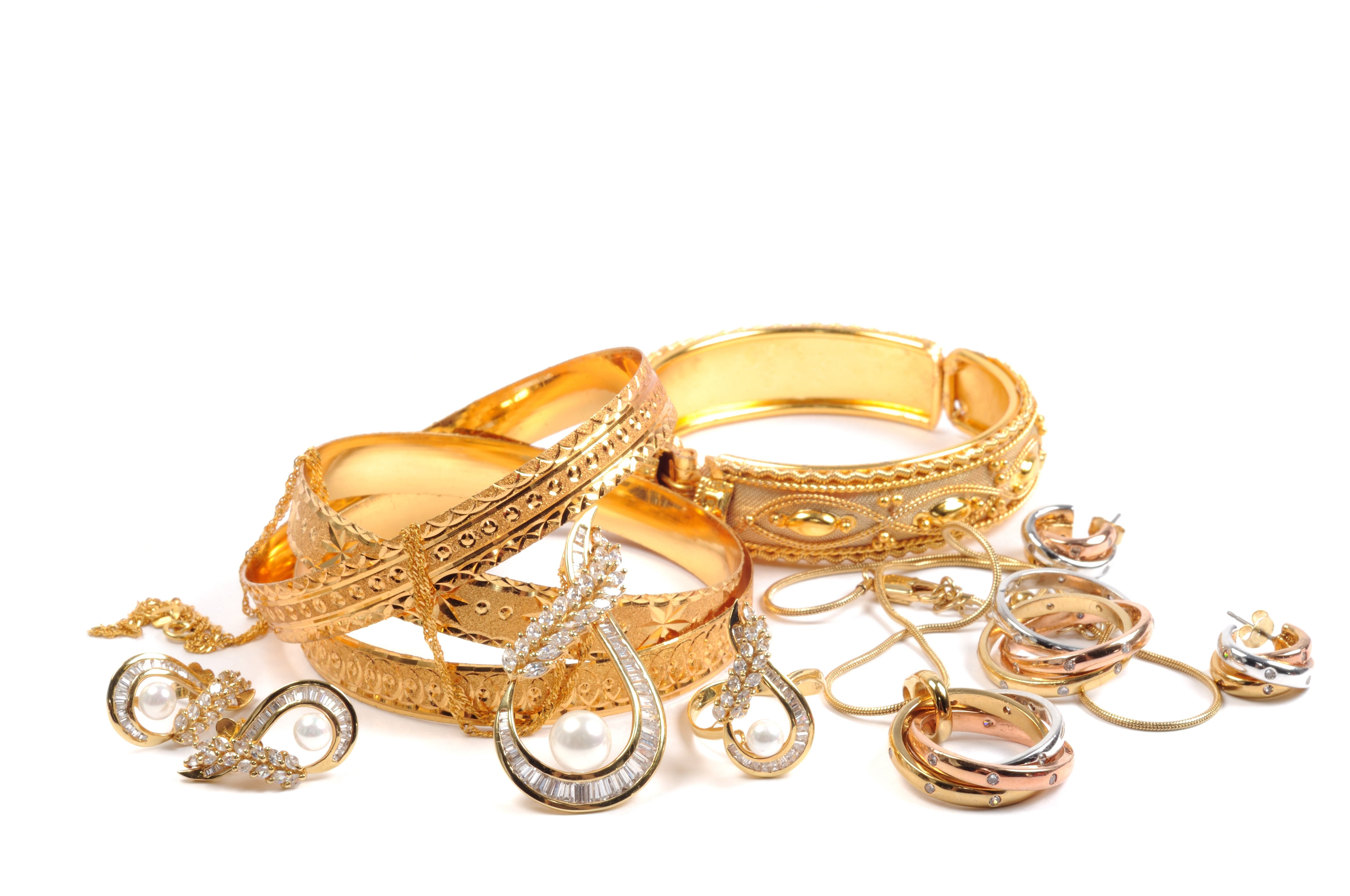 gold jewelry