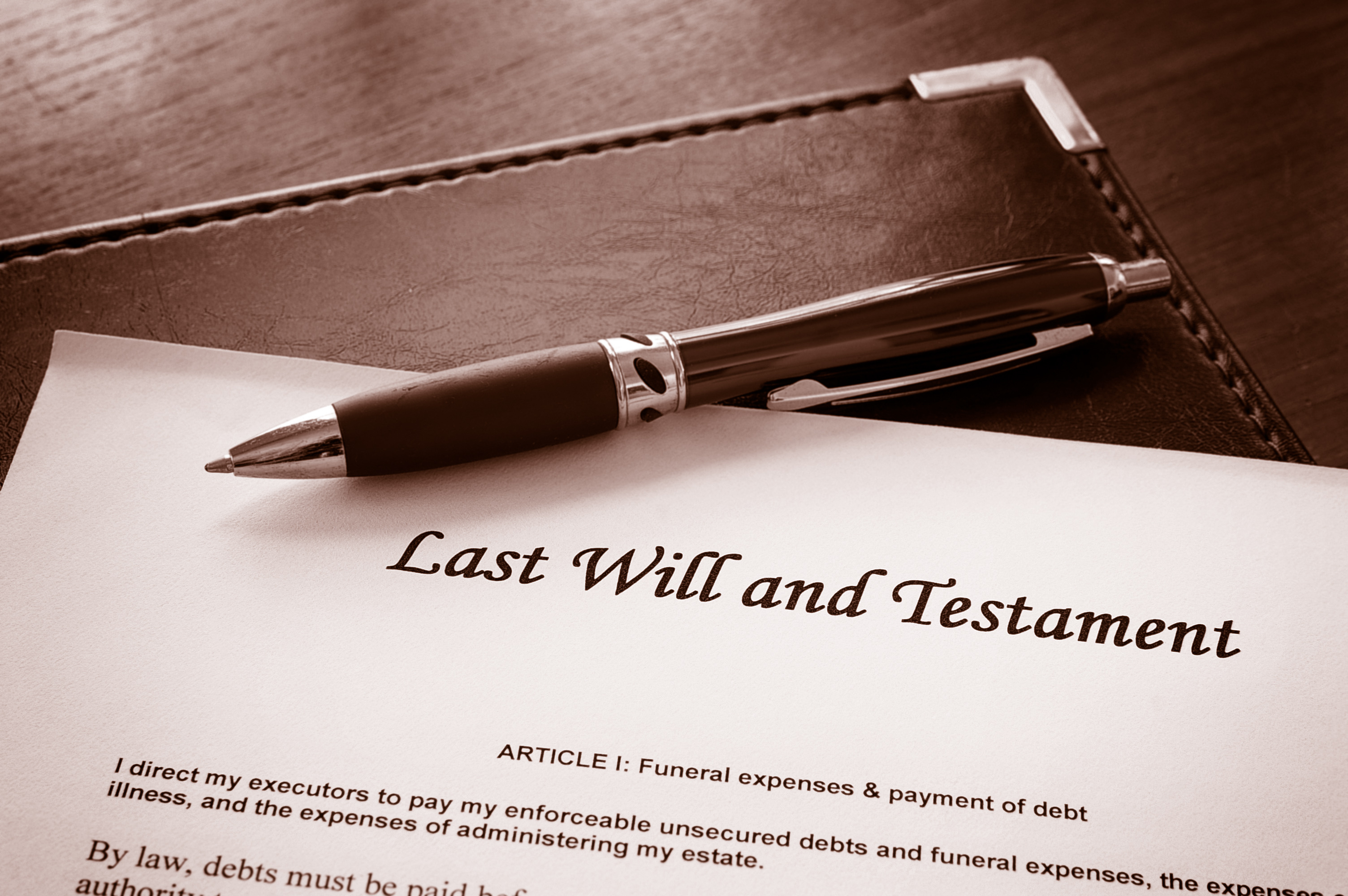 Last will
