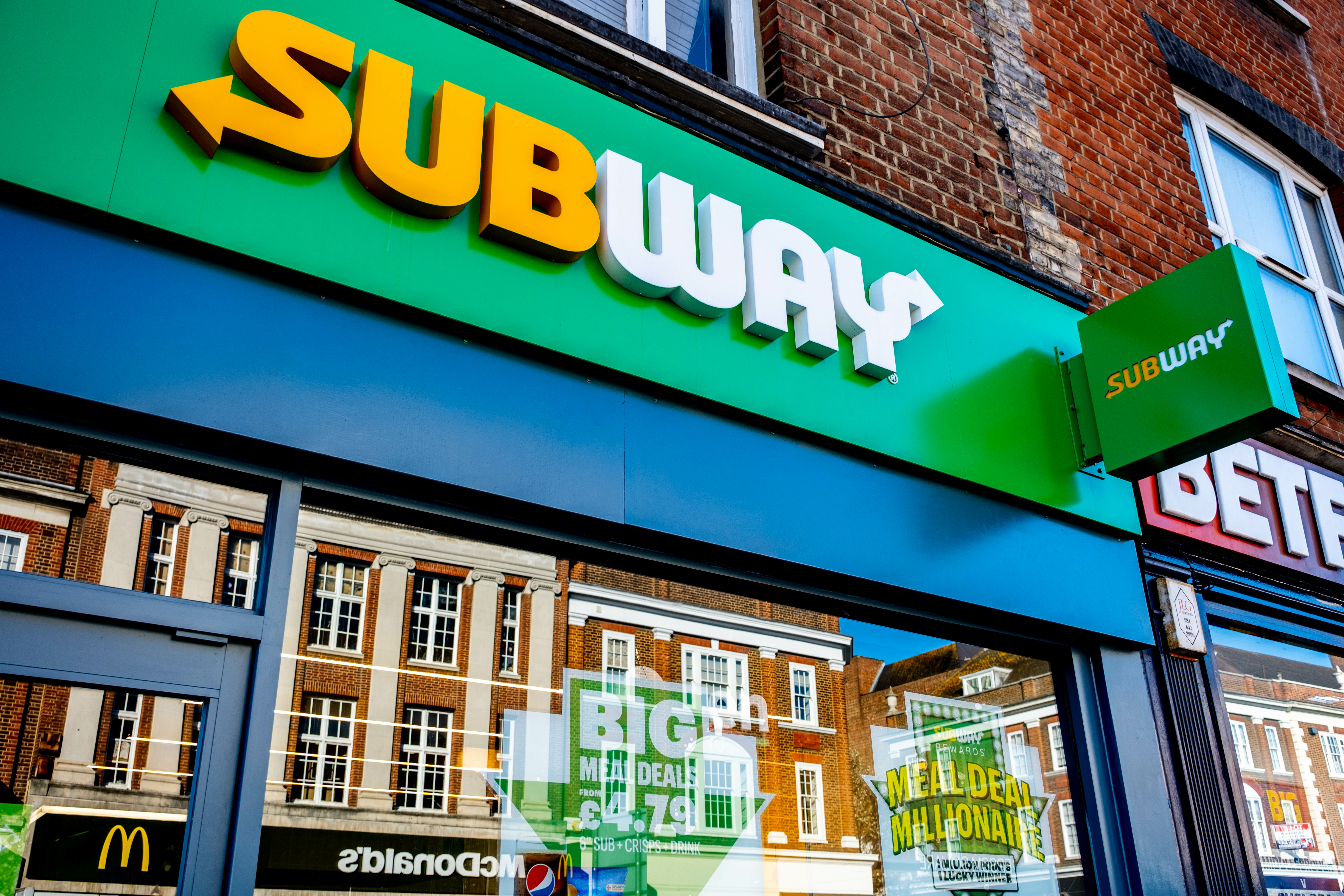 Florida Man's Subway Sandwich Freakout Ends in Arrest-1