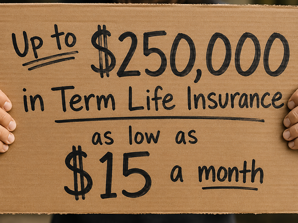 Life Insurance May Cost Less Than You Think.