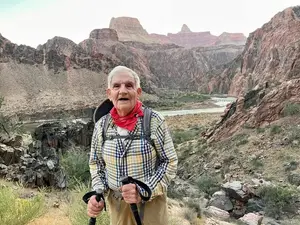 92-Year-Old Breaks Records Hiking the Grand Canyon