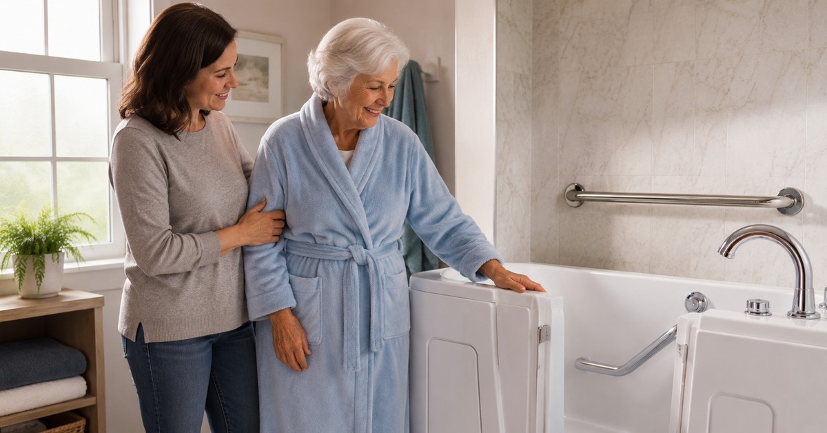 Walk-In Bath Options Seniors May Want to Compare This Year
