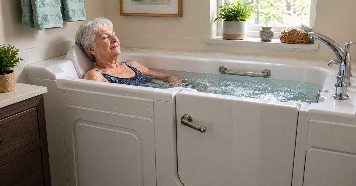 Walk-In Bath Options Seniors May Want to Compare This Year