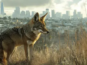 A Coyote Walks Into a Grocery Store...