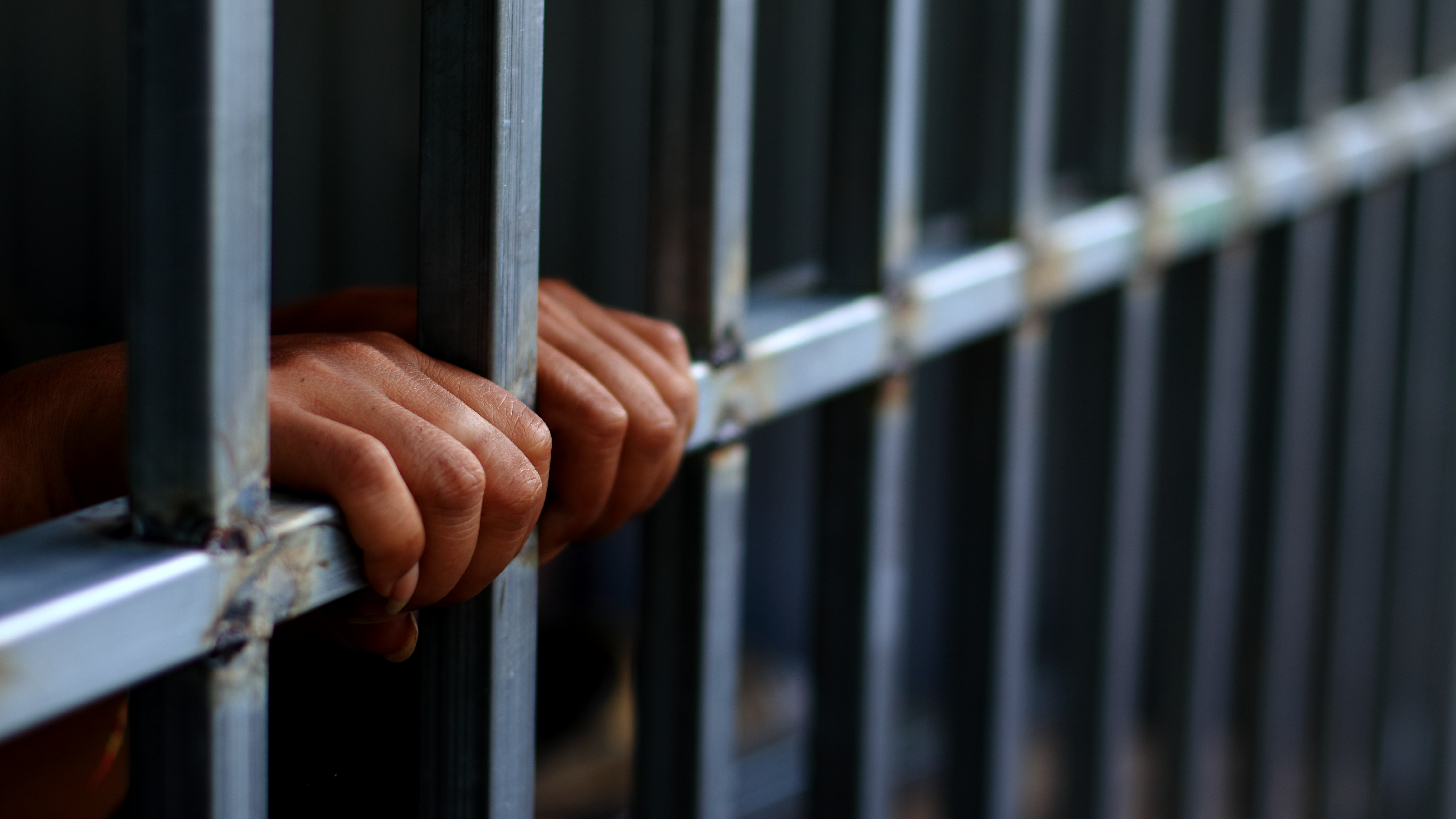 imprisoned