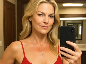 Ali Larter, 49, Stuns in Red Bikini