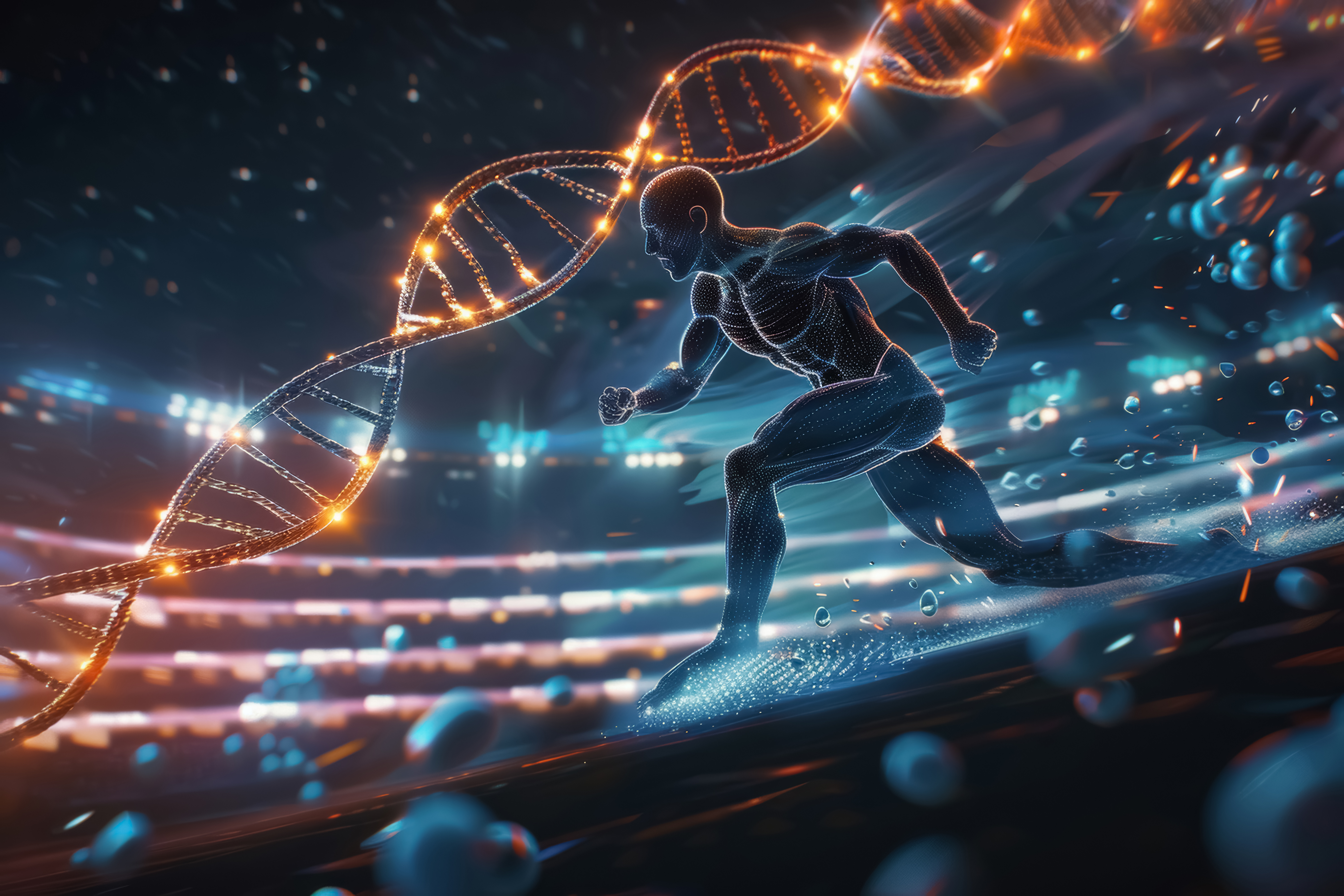 Are Fast Runners Born or Made?-2