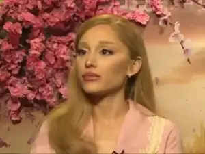 Ariana Grande Attacked on Red Carpet