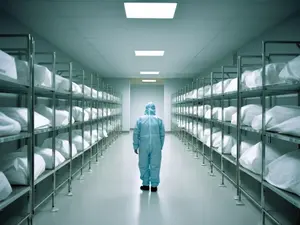 Bodies Left to Rot - Disturbing Hospital Conditions Exposed