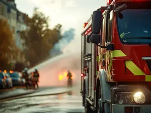 Brooklyn Man Dies in Fire After SUVs Block Hydrants