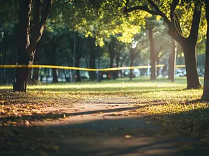 Brutal Park Murder: Man Decapitates Victim, Kicks Head at Cars