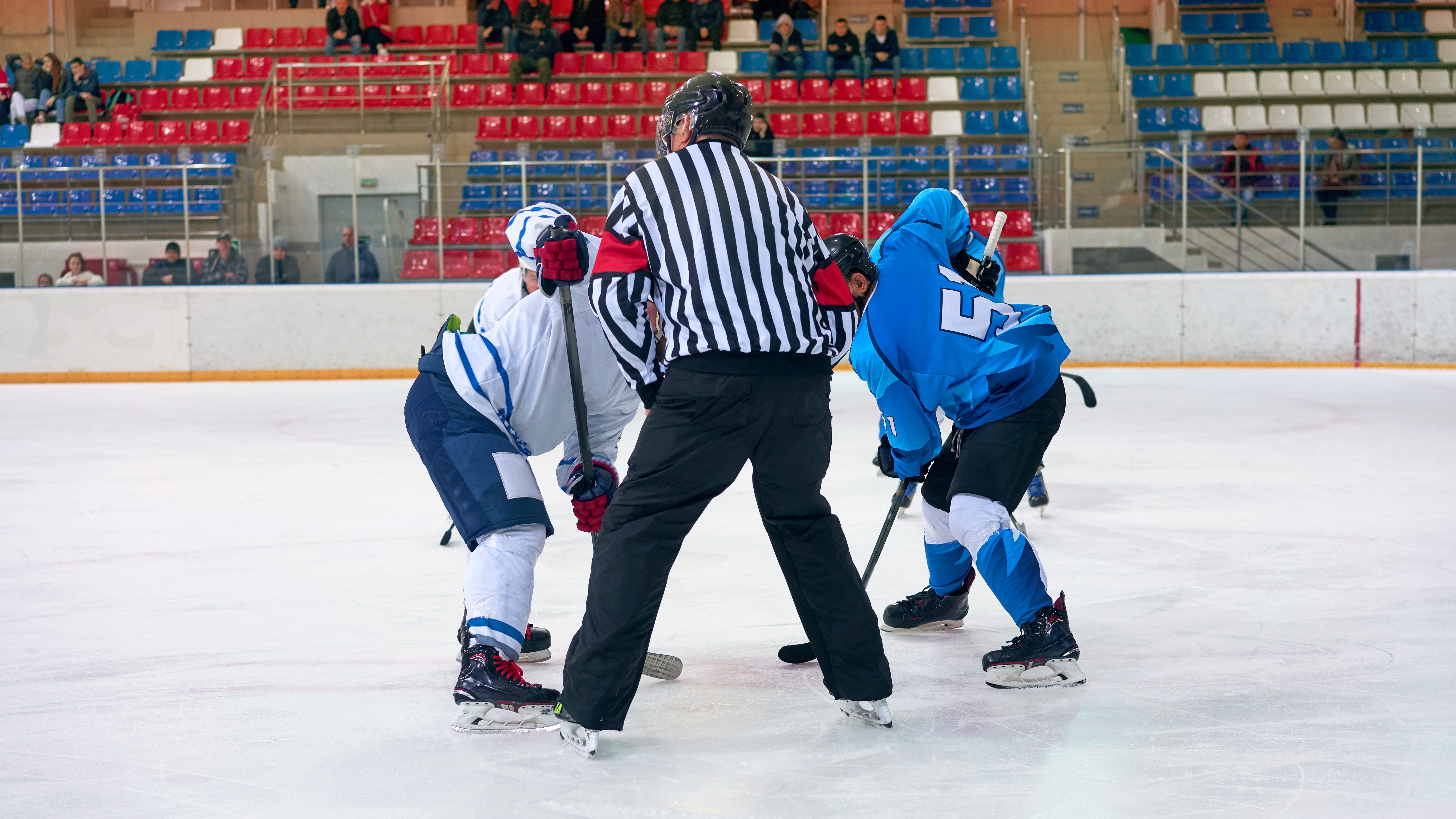 Hot-Headed Hockey Dad Loses It - Shocking Footage Caught on Camera - 1