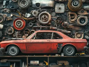 Chop Shops: The Dark Underbelly of the Auto World