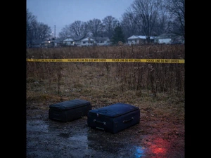 Dog Walker's Discovery Leads to Arrest After Two Sisters Found in Suitcases