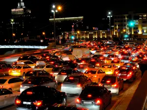 Could You Survive a 12-Day Traffic Jam?