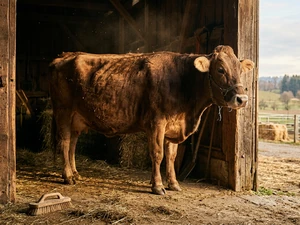 A Cow Just Used Tools In A Way Scientists Have Never Seen Before