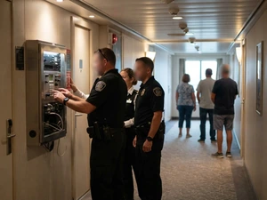 Six Passengers Announced a Shipwreck at 6 A.M. Then Police Boarded.