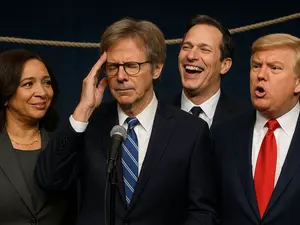 Dana Carvey Treads Carefully With Biden on SNL
