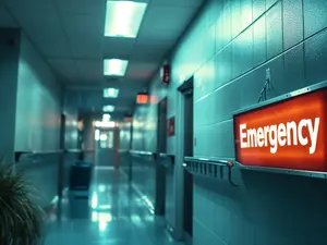 Deranged Patient Attacks Woman in MS Hospital