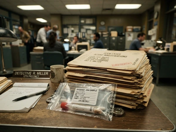 DNA Names Suspect 33 Years After Woman Found in Field