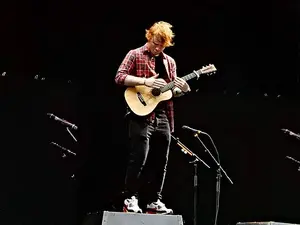 Ed Sheeran Said 'No' to Performing in Space