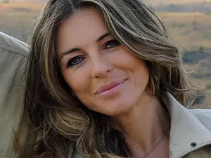 Elizabeth Hurley Goes Nude at 60