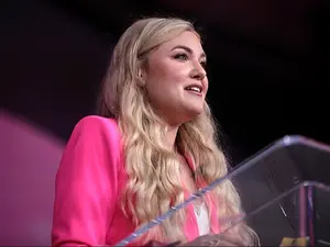 Erika Kirk Shares Daughter's 'Jesus Loves Me' Tribute to Charlie