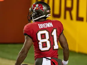 NFL-Star Antonio Brown Extradited to US