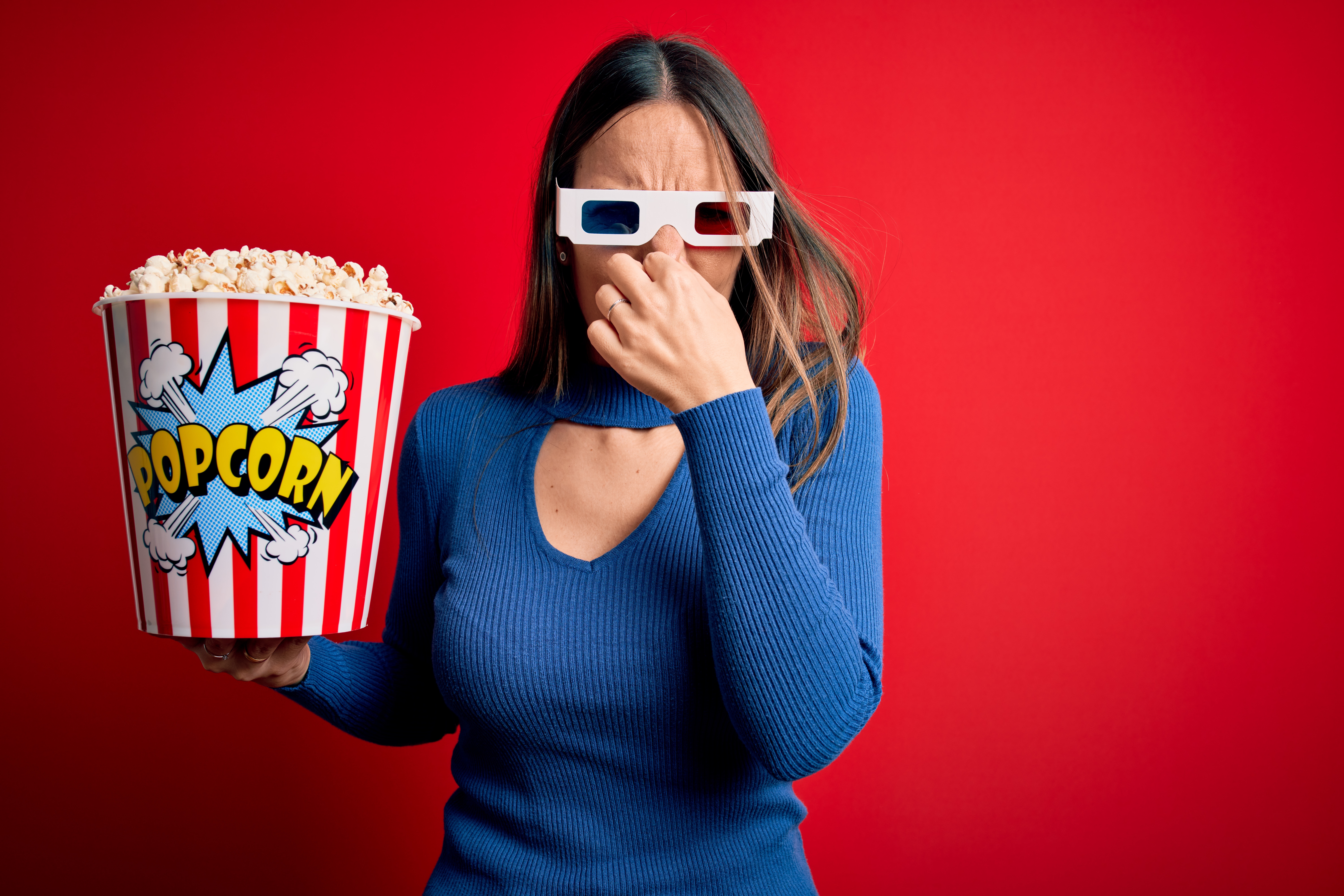 Exposing Just How Nasty Movie Theaters Are