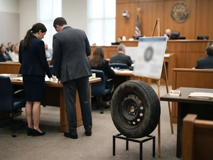 Father's Roadside Killing Returns to Court Four Years Later