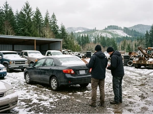 Fiance Pleads After Body Found In Car Towed From Snowbank