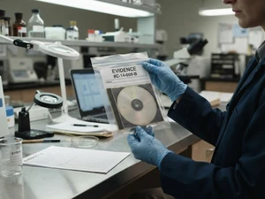 Fingerprint on CD Case Leads to Arrest 25 Years Later