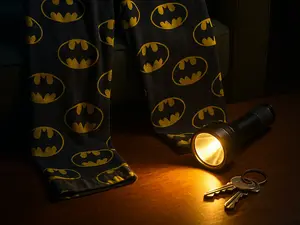 FL Man in 'Batman' Pajamas Detains Burglar at 2 a.m.