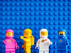 The History of LEGO®