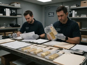 Gold Bar Scam Allegedly Took $8 Million From Elderly Victims