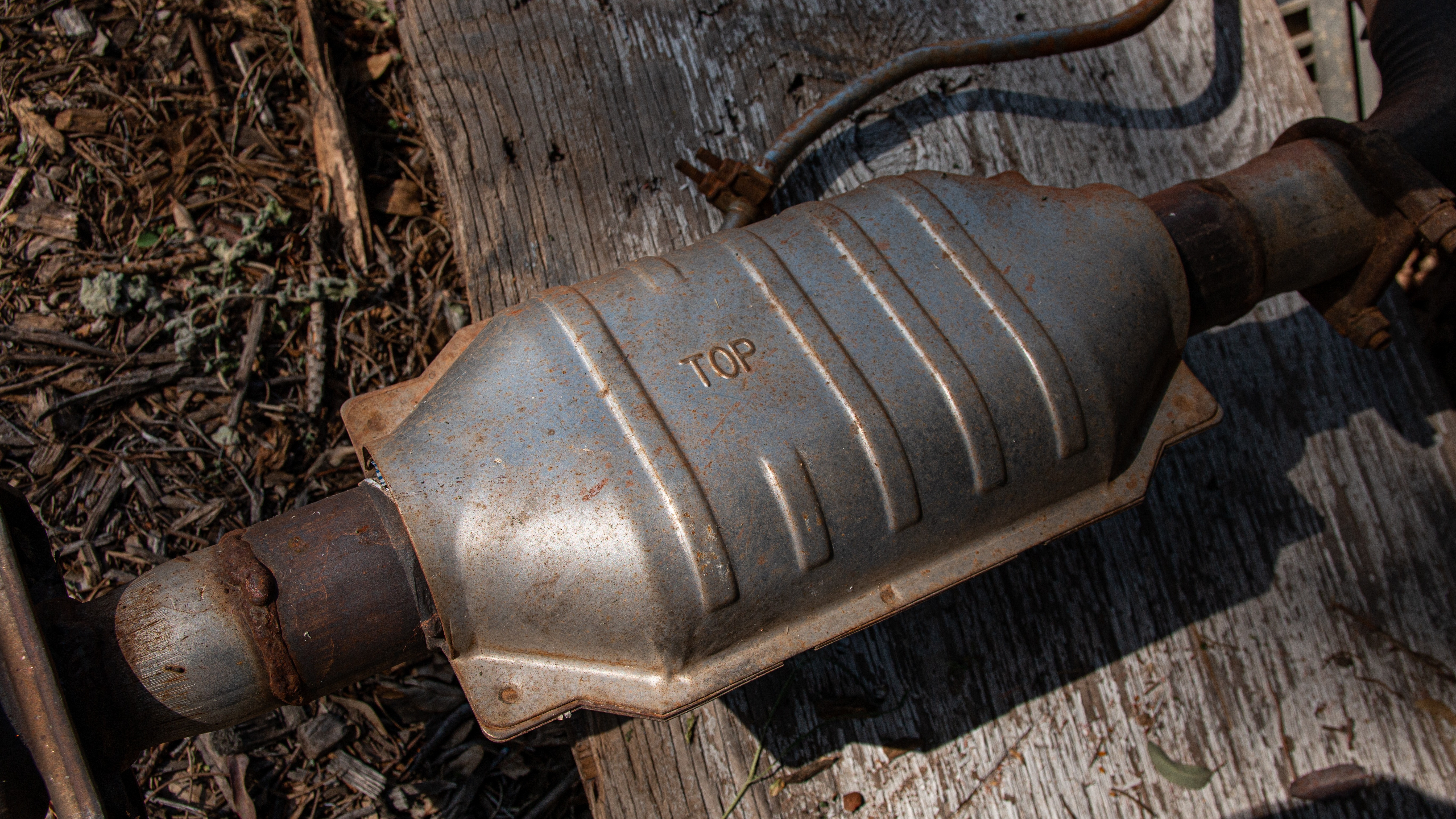 Good Samaritan Killed Trying to Stop Catalytic Converter Thieves -1