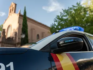 Gunman at Church Doors Shot Dead by Security