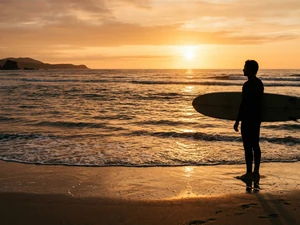 He Lost Everything To Gambling. Now He Gives Strangers Their First Wave.