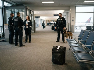 He Said He Had a Bomb at the Airport. Police Say It Was a Joke