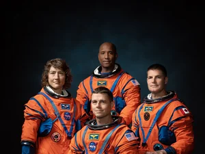 A Historic Moon Mission Became Something Much More Personal For The Crew