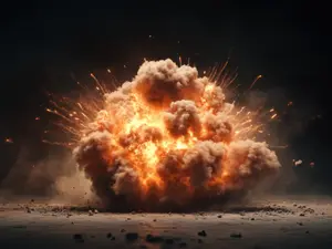 Holiday Chaos: 2 Men Killed by Fireworks on New Year's Eve