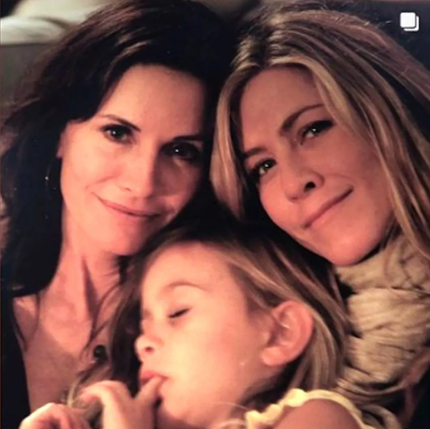 Hollywood's Hidden Family Ties: Guess Who's Godparent to Whom?-4
