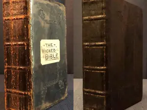 How a Single Missing Word Made This Version of the Bible 'Wicked'