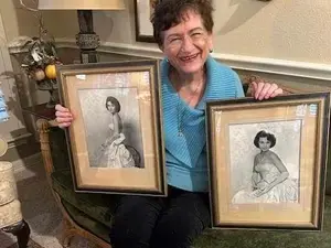 How Facebook® Reunited an 85-Year-Old With Her Bridal Photos