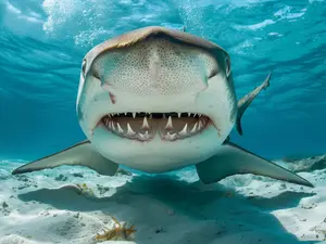 Shark Ripped Off Woman's Hands in Turks and Caicos