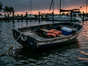 Wife Vanishes at Sea, Husband Held by Bahamas Police