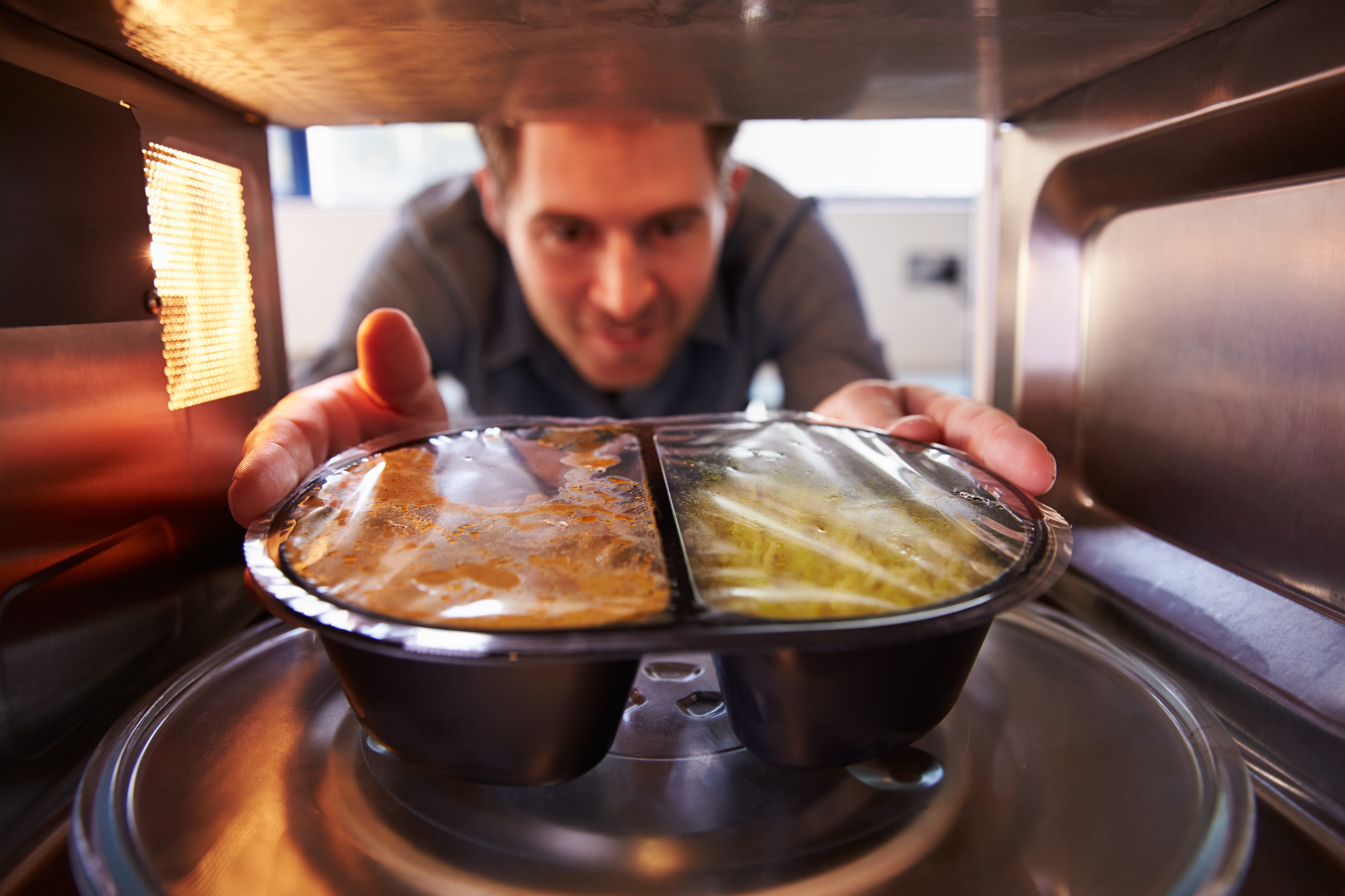 microwave food