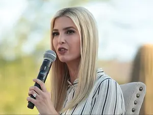 Ivanka Trump Turns Heads in Mini Dress