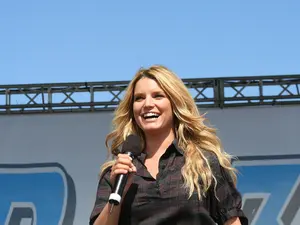 Jessica Simpson Stuns in See-Through Dress on 45th Birthday