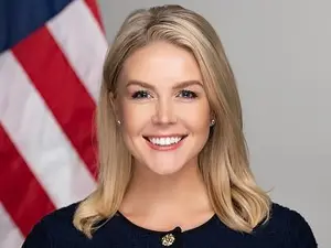 Karoline Leavitt Faces Fire Over 32-Year Age Gap